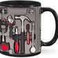 🏆🧰Last Day Sale 50% OFF!!⚡Mechanic Toolbox Mug🍵