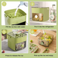 ☀️Summer Hot Sale 50%OFF🧊Portable Ice Maker with Lid and Storage Box