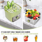 ☀️Summer Hot Sale 50%OFF🧊Portable Ice Maker with Lid and Storage Box