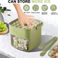 ☀️Summer Hot Sale 50%OFF🧊Portable Ice Maker with Lid and Storage Box