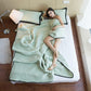 🔥50% OFF!!🛌💤The Secret to a Sleep Peacefully In Summer❄️Ice Cooling Calming Blanket