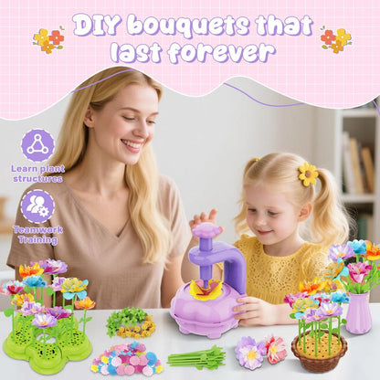 🎁Xmas 50% discount -✨【DIY Bouquet Making Toy Kit for Kids】✨