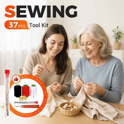 🔥 2026 Hot Sale 50% OFF🔥🧵37PCS Sewing Tool Set