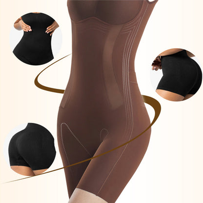 ⏳Limited-time 50% off⏰Tummy Tuck & Hip Lift Traceless One-piece Shapewear👙
