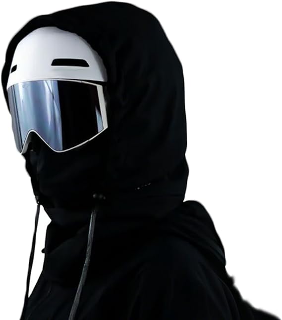 Waterproof Fleece Lined Hood Ski Hat Outdoor Winter Hat