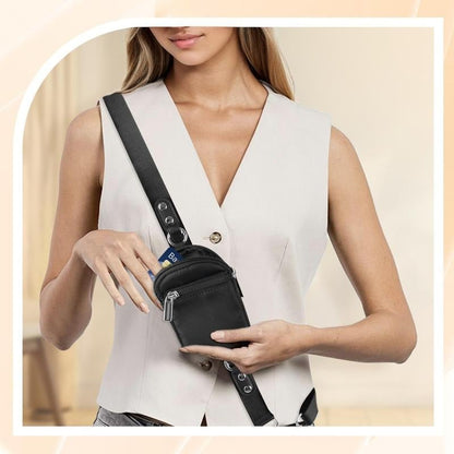 ❣️HOT SALE 50% OFF📱Plus Size Crossbody Phone Lanyard Bag - Adjustable Length, Unisex Universal Fit for Plus Size Men Women🎒