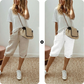 Women's Casual Cotton Linen Capris