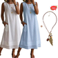👗☀️Women's Summer Sleeveless Tiered Dress - Effortless & Breezy Style🔥