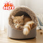 💥HOT SALE 49% OFF🐾Winter Warm Pet Cave Bed