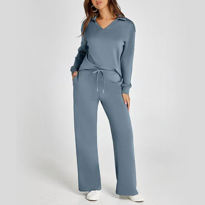 Women's 2 Piece Sets Outfits Casual Long Sleeve Sweatsuits Sets