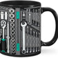 🏆🧰Last Day Sale 50% OFF!!⚡Mechanic Toolbox Mug🍵