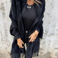 🔥Limited Time 50% Off 🔥Women's Long Sleeve Casual Tassel Shawl Coat