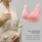 Hot Sale 50% OFF🎁2024 Front Button Breathable Skin-Friendly Cotton Bra🎁