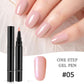📢📢Limited Time Buy 1 Get 1 Free Only‼️💅One Step Nail Gel Pen 🎁Free Gift -Mini Portable UV Nail Lamp✨
