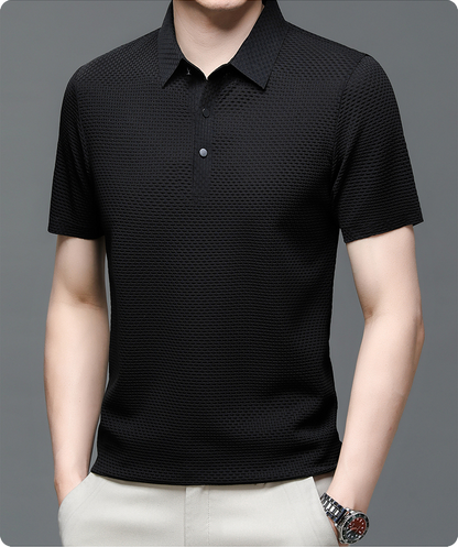 🔥HOT SALE 49% OFF🔥Men's Breathable Ice Silk Short Sleeve Shirt