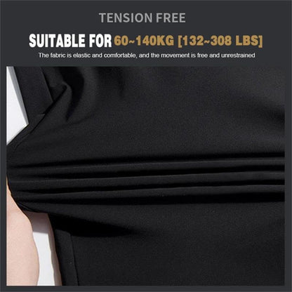 🔥50% OFF🔥Men's Plus Size Ice Silk Stretch Shorts