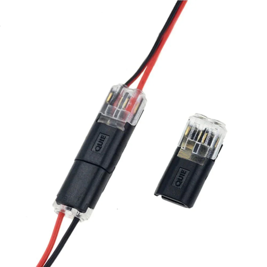 🔥🏆Double-wire Plug-in Connector With Locking Buckle🔒