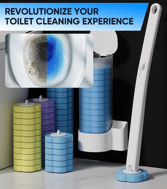 🚽Hands-Free Cleaning Gadget🧽Disposable toilet cleaning tool💦