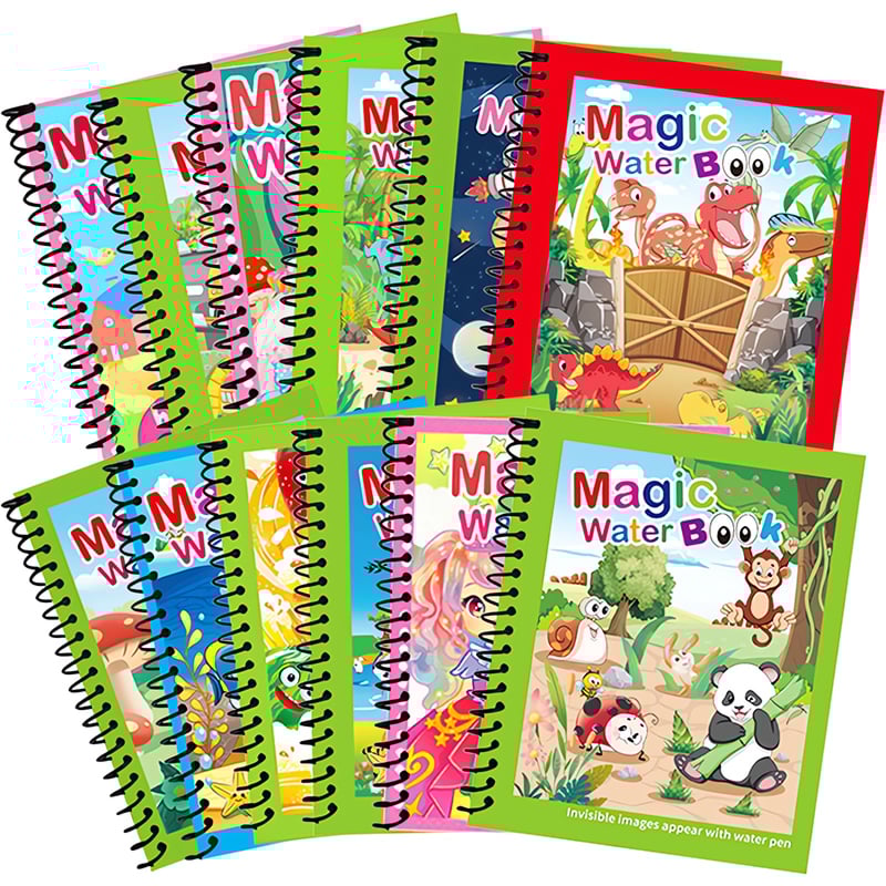 Xmas Pre-Sales🎁BUY 1 GET 1 FREE🧠✨️【Magic Water Book】📚️🎨