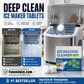 🎁🔥50% OFF! 💦🧊Essential Cleaning & Sanitizing Item for Every Household!💧Universal Ice Maker Cleaner Tablets