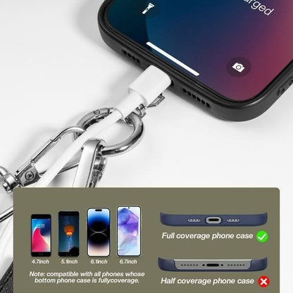 ❣️HOT SALE 50% OFF📱Plus Size Crossbody Phone Lanyard Bag - Adjustable Length, Unisex Universal Fit for Plus Size Men Women🎒