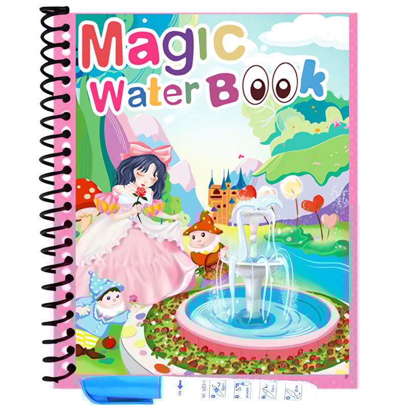 Xmas Pre-Sales🎁BUY 1 GET 1 FREE🧠✨️【Magic Water Book】📚️🎨