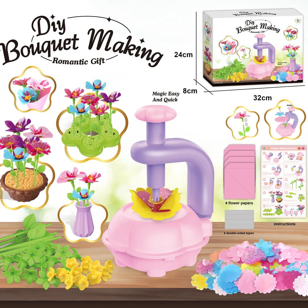 🎁Xmas 50% discount -✨【DIY Bouquet Making Toy Kit for Kids】✨