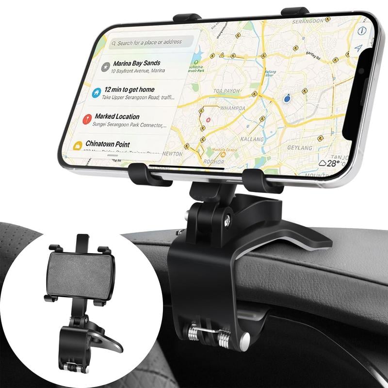 🔥LIMITED SALE!!! 🔥360 Degree Rotation Dashboard Car Phone Holder🚗