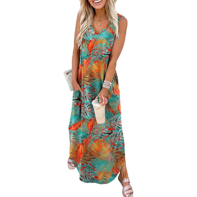 🎉50% Off🌷Vacation Beach Sundresses with Pockets