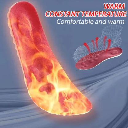 🔥4D Shoe Cloud Insoles for Men Women, Soft Memory Foam Orthotic Shoe Inserts Sports Insoles