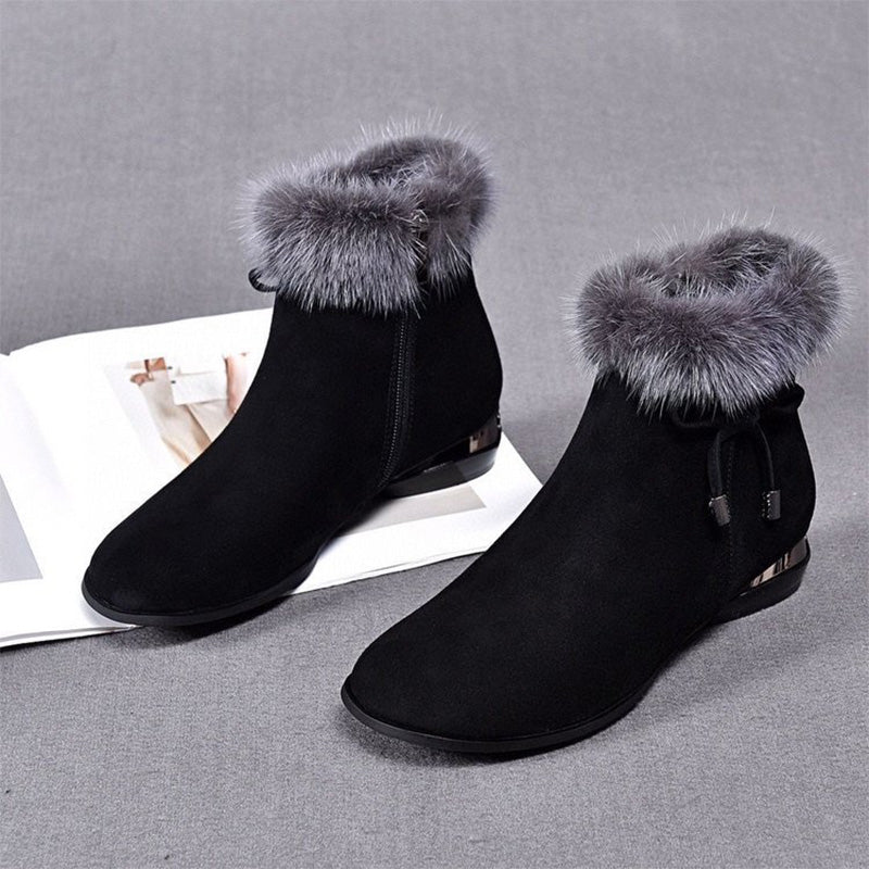❄️Winter Specials❄️Fashionable Warm Thick And Non-slip Ankle Boots For Women