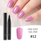 📢📢Limited Time Buy 1 Get 1 Free Only‼️💅One Step Nail Gel Pen 🎁Free Gift -Mini Portable UV Nail Lamp✨