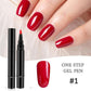 📢📢Limited Time Buy 1 Get 1 Free Only‼️💅One Step Nail Gel Pen 🎁Free Gift -Mini Portable UV Nail Lamp✨