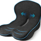 💥Non-Slip Memory Foam Seat Cushion – Prostate Pressure Relief, Sciatica Pain Relief, Breathable Mesh & Universal Fit for Car, Office & Wheelchair