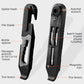 Multi-function Ratchet Tire Lever with Hex Wrench and File Blade