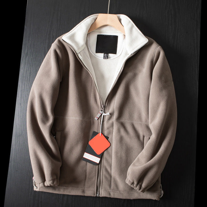 🔥Unisex Double-Layer Hooded Jacket🎁Suitable for both men and women