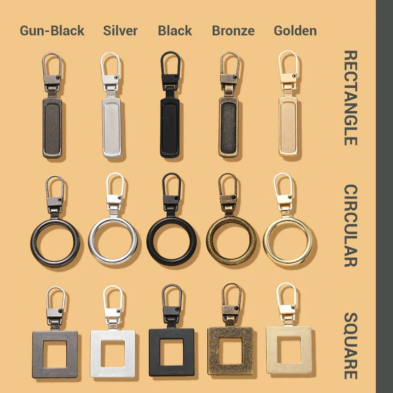 📢 LAST DAY PROMOTION 50% OFF💯 -✨【Elegant detachable zipper header】✨