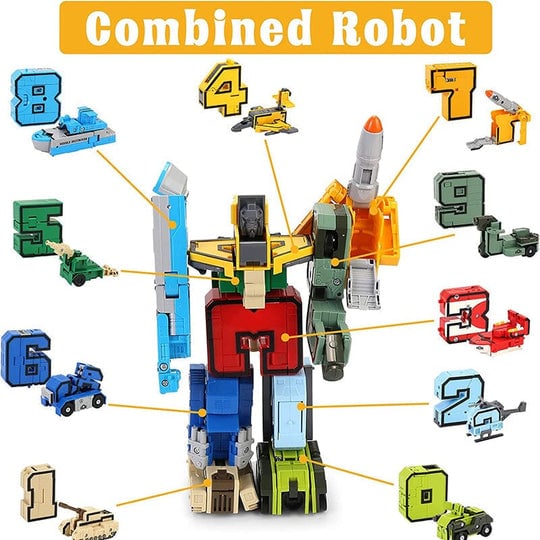 🔥HOT SALE🔥Toy Deformation Figure Transform Robot