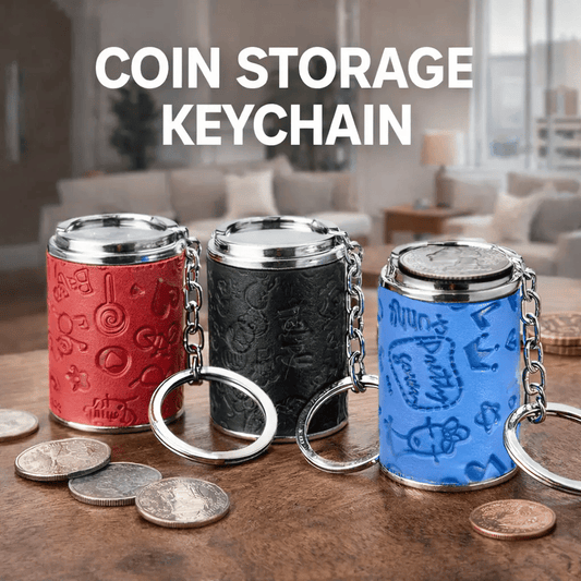 🔥Mini Coin Storage Keychain