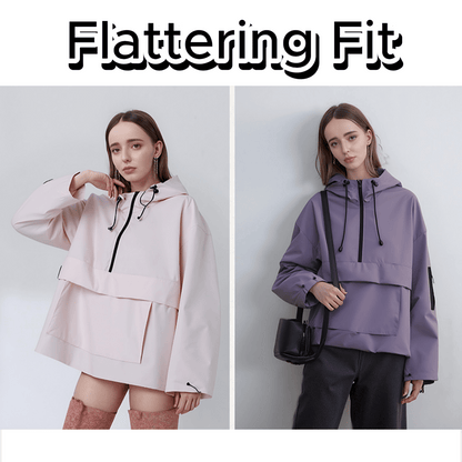 🔥3-in-1 Waterproof Women's Jacket – Rain, Wind & Cold, All Covered