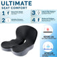 💥Non-Slip Memory Foam Seat Cushion – Prostate Pressure Relief, Sciatica Pain Relief, Breathable Mesh & Universal Fit for Car, Office & Wheelchair