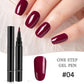 📢📢Limited Time Buy 1 Get 1 Free Only‼️💅One Step Nail Gel Pen 🎁Free Gift -Mini Portable UV Nail Lamp✨