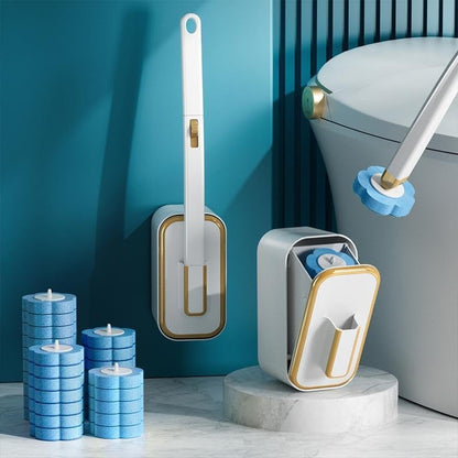 🏆THE WEEK'S SPECIAL PRICE!!✨Wall-Mounted Innovative Toilet Brush Set 🚽