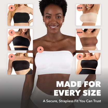🔥While Supplies Last 50% OFF!🤩Convertible Strapless Bandeau Bra
