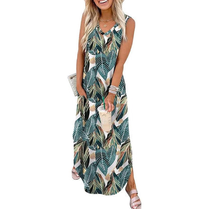 🎉50% Off🌷Vacation Beach Sundresses with Pockets