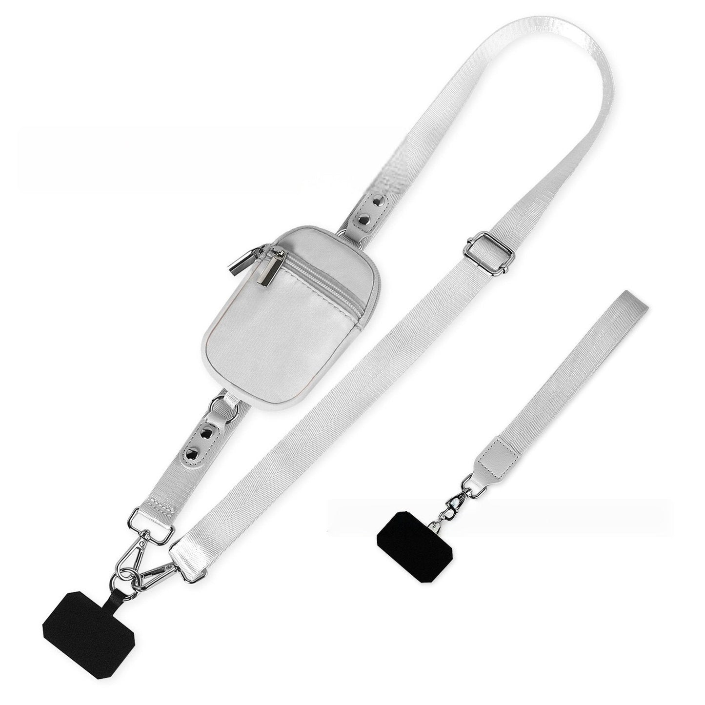 ❣️HOT SALE 50% OFF📱Plus Size Crossbody Phone Lanyard Bag - Adjustable Length, Unisex Universal Fit for Plus Size Men Women🎒