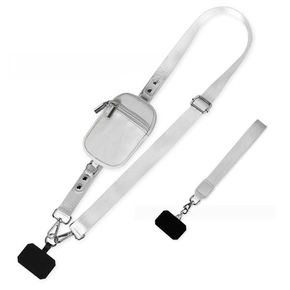 ❣️HOT SALE 50% OFF📱Plus Size Crossbody Phone Lanyard Bag - Adjustable Length, Unisex Universal Fit for Plus Size Men Women🎒