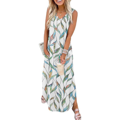 🎉50% Off🌷Vacation Beach Sundresses with Pockets