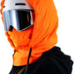 Waterproof Fleece Lined Hood Ski Hat Outdoor Winter Hat
