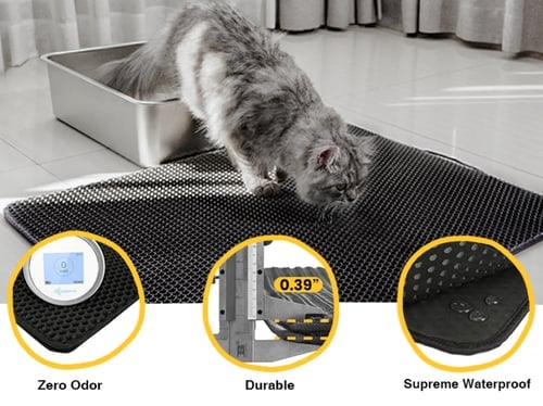 🔥Hot Sale 50% OFF🔥Non-Slip Cat Litter Mat